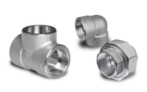 Stainless Steel 310 Threaded Forged Fittings Manufacture