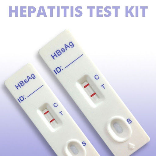 Buy Hepatitis Test Kit | QRX Pharma