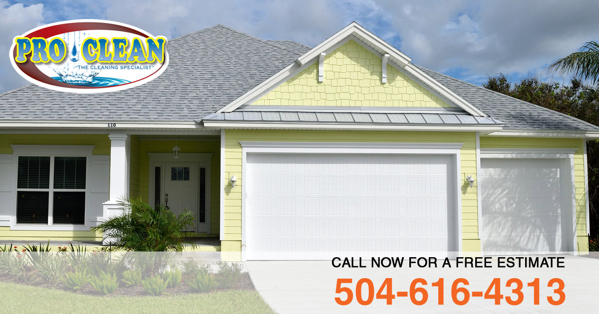 Commercial Power Washing Slidell LA