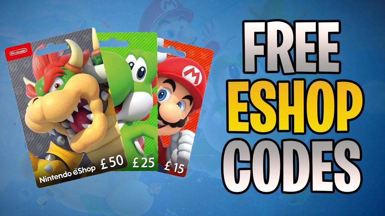 Get Free Nintendo Eshop Codes Legally | Eshopzone