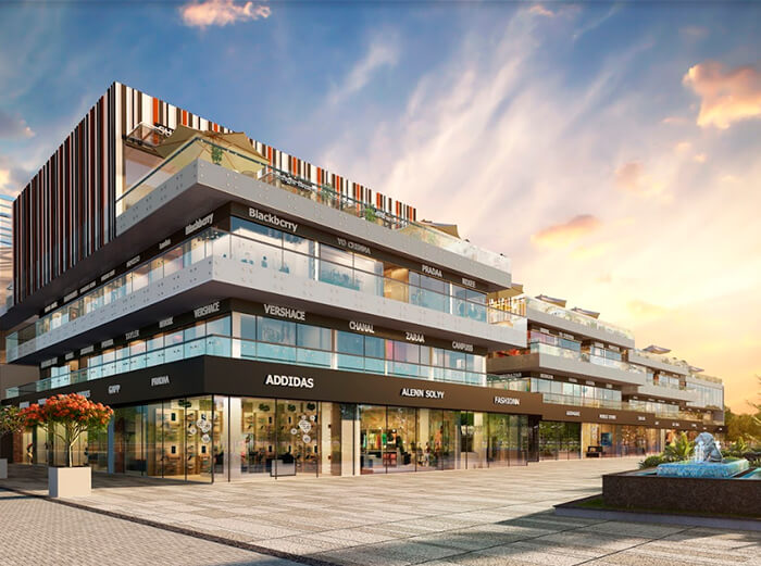 BHUTANI CITY CENTER SECTOR 150 NOIDA