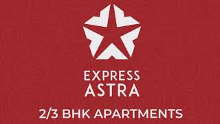 Express Astra Gr.Noida West - 2/3BHK  premium flats