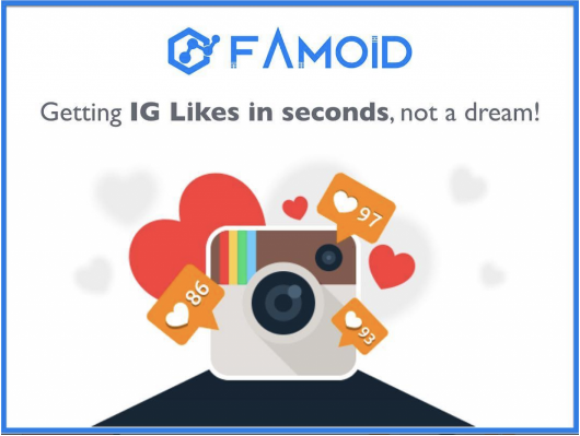 Real likes on Instagram