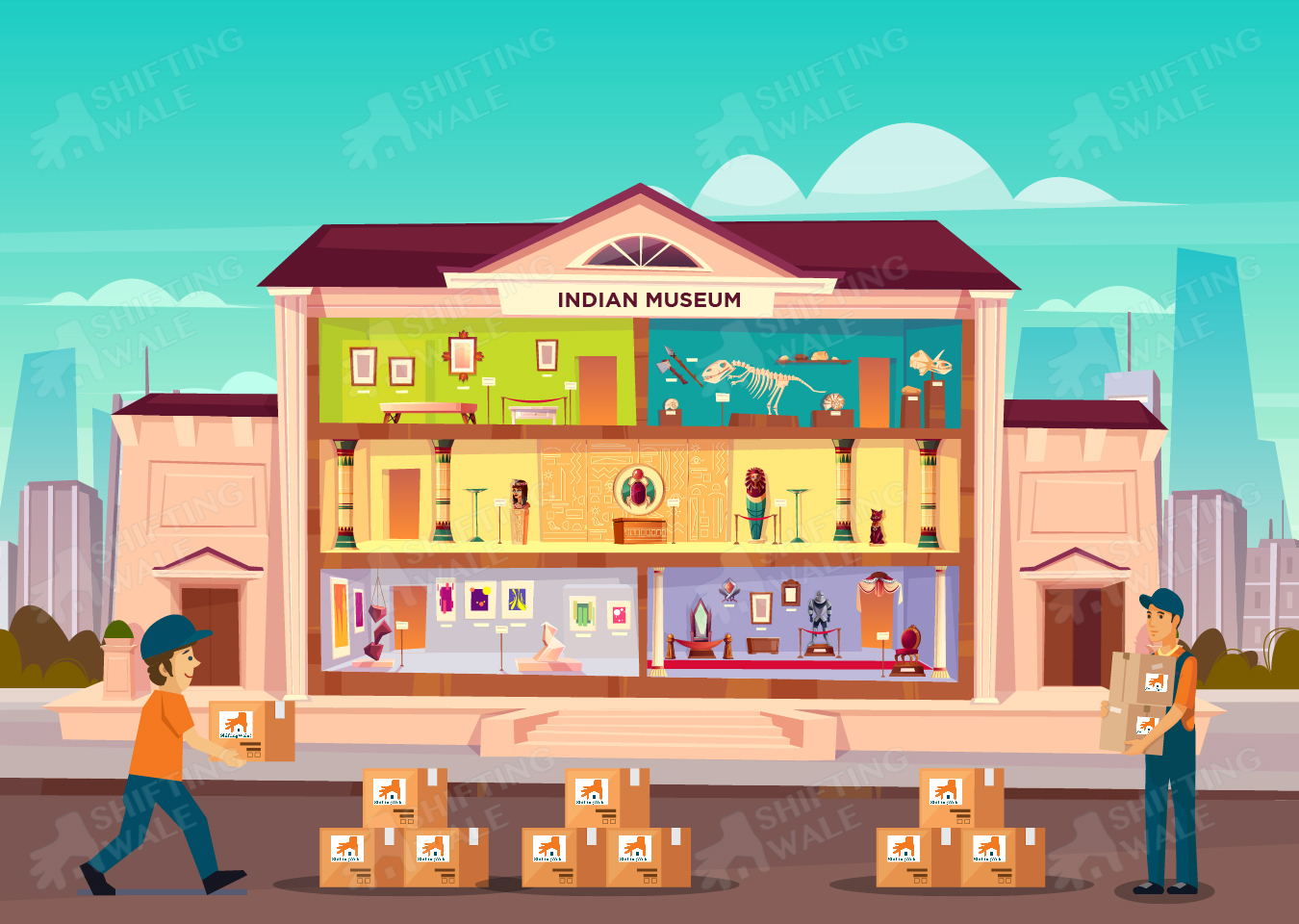 Best Packers and Movers in Kolkata