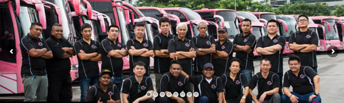 Shuttle bus service Singapore