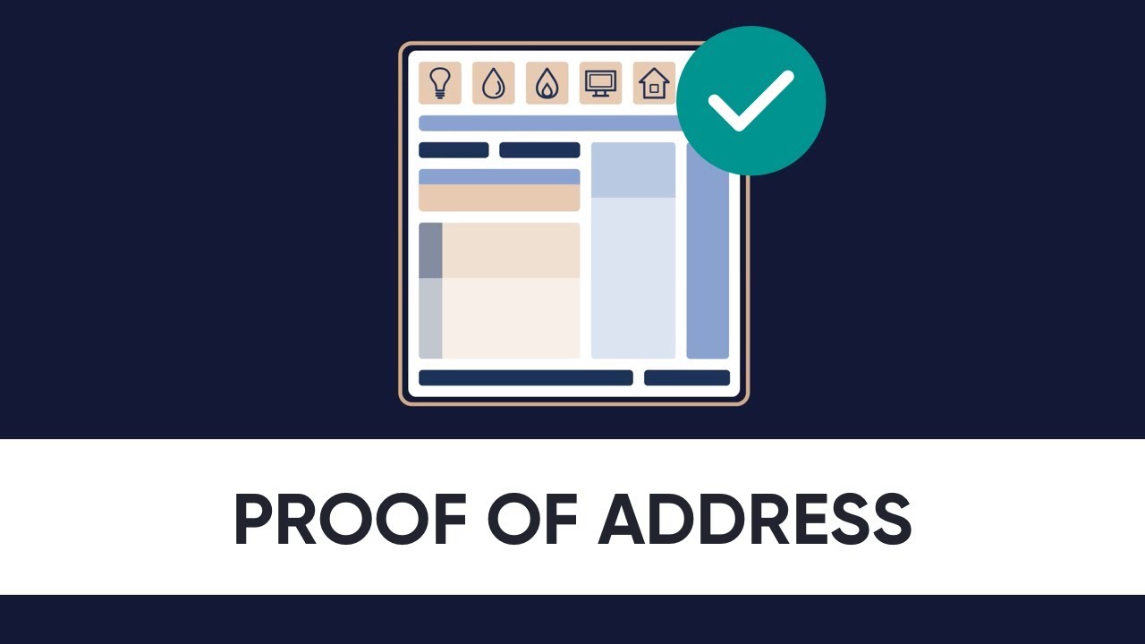 What is Proof of Address Verification & Why is it Vital?