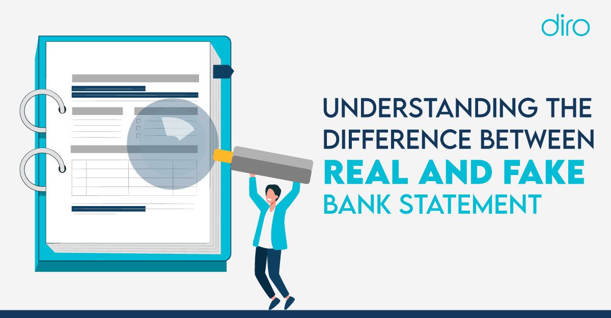 Fake bank statements and their prevention techniques