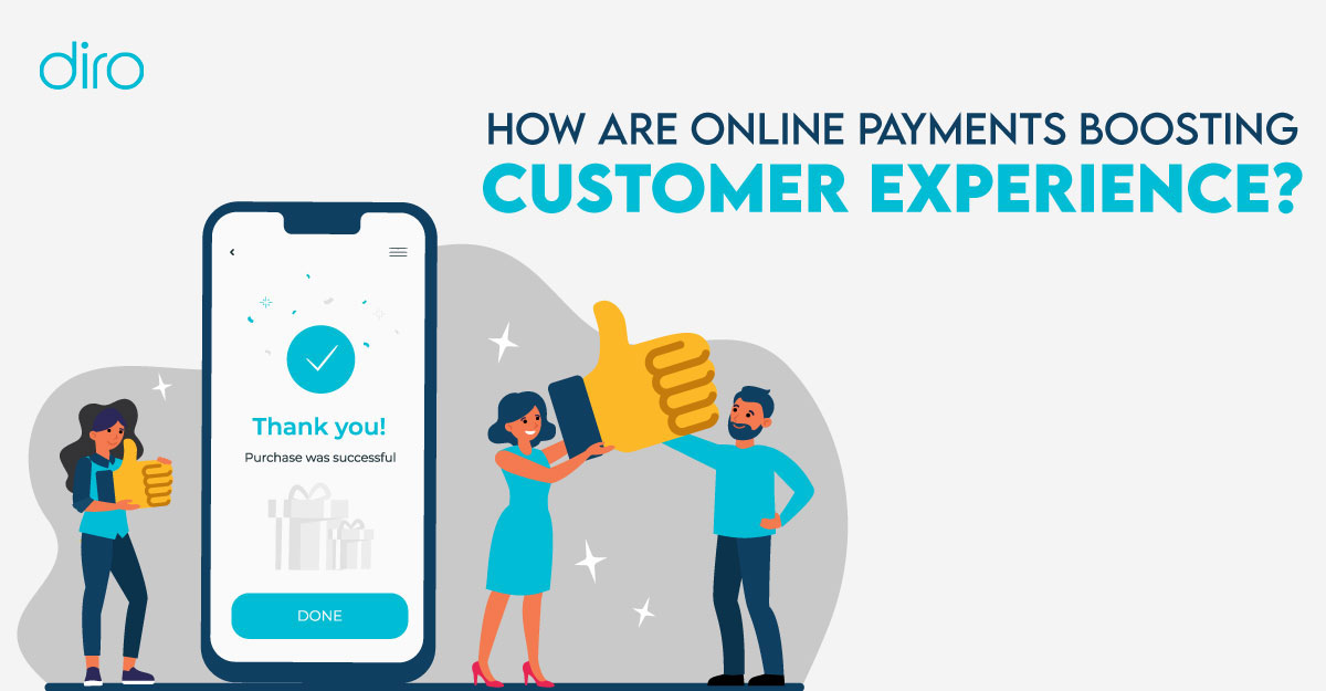 Relation Between Online Payments and Customer Experiences