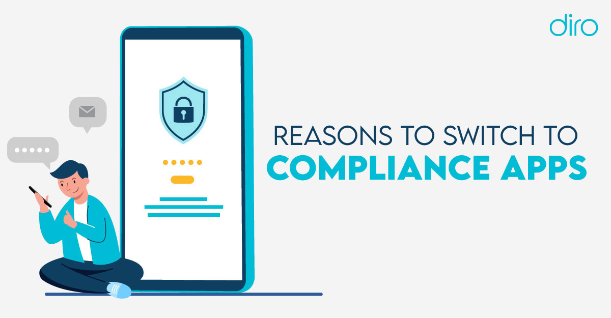 Why use compliance apps instead of cross-country manuals?