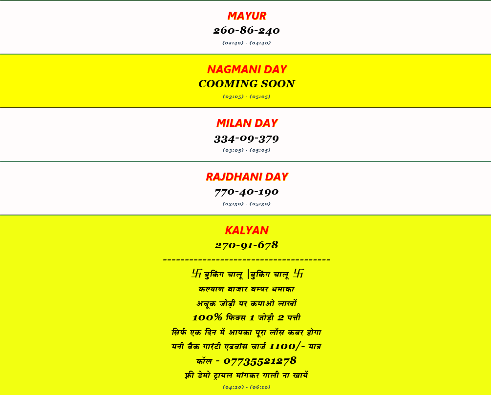 What satta matka games sattamatkardx is offering?