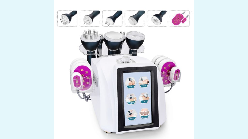 Buy 6 in 1 ultrasonic cavitations rf slimming machine for optimal performance