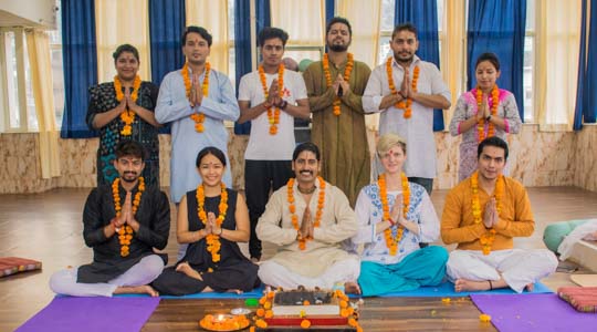 The 200-Hour Yoga Teacher Training In Rishikesh,India