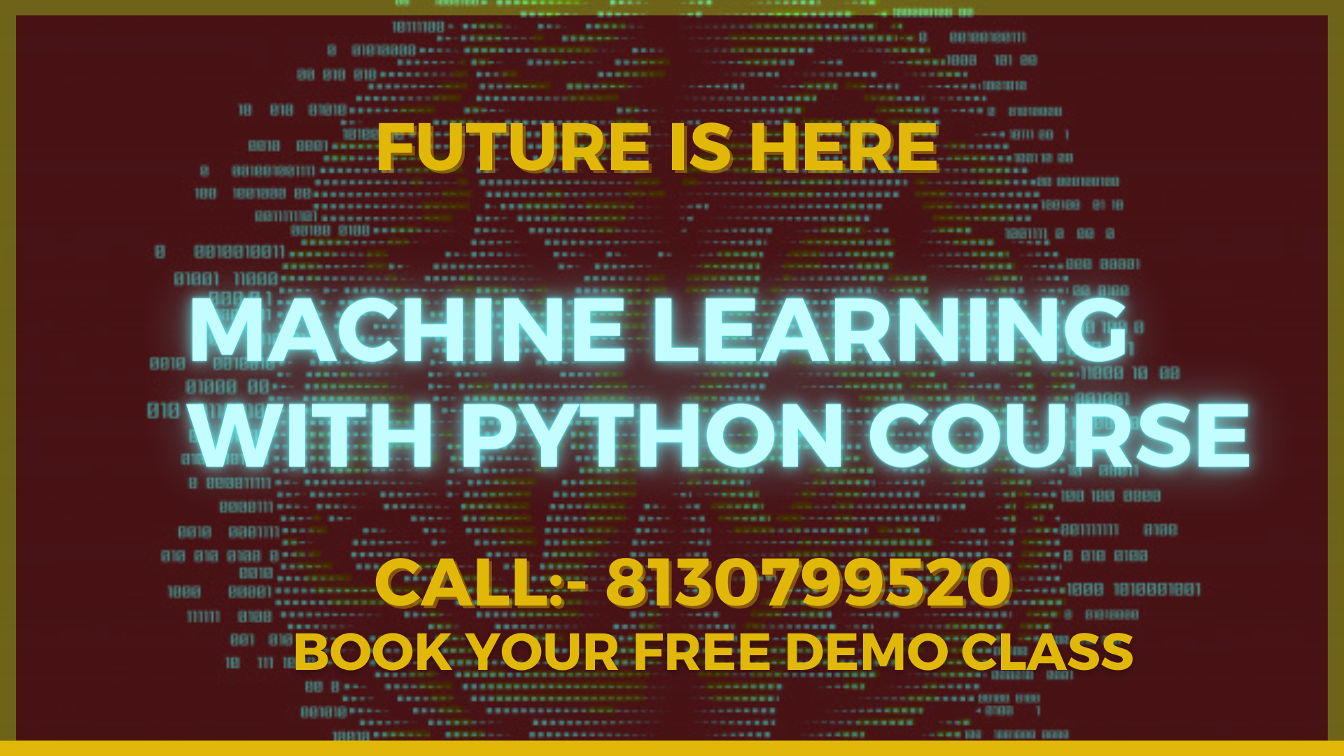 Machine Learning training in Gurgaon