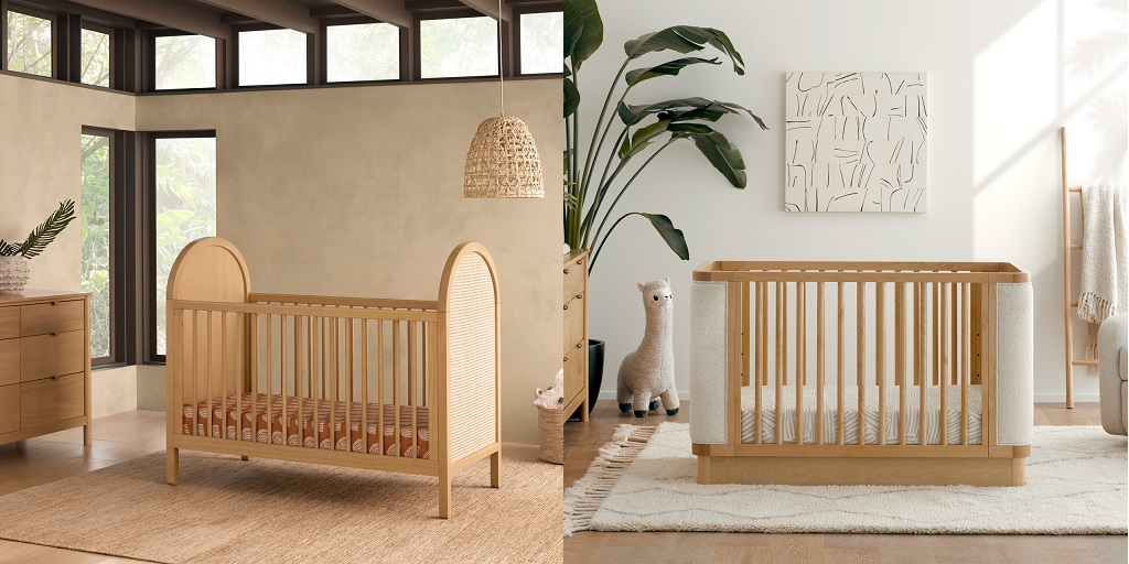 The Babyletto Hudson Crib Makes Shared Nurseries Effortless