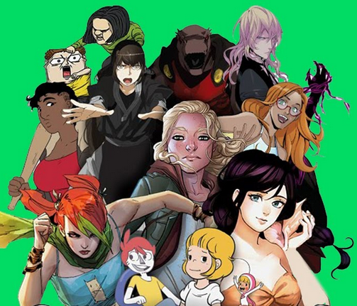 All about Manga, Manhwa or Webtoon