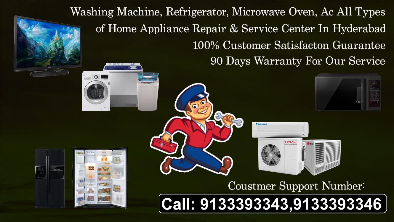 lg washing machine service center in Hyderabad