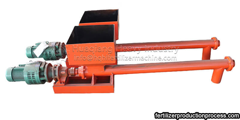Failure analysis and solution of screw conveyor blockage in fertilizer equipment