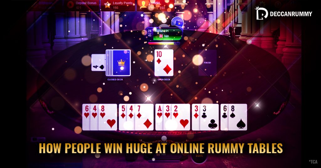 Hacks to Win Huge at Online Rummy
