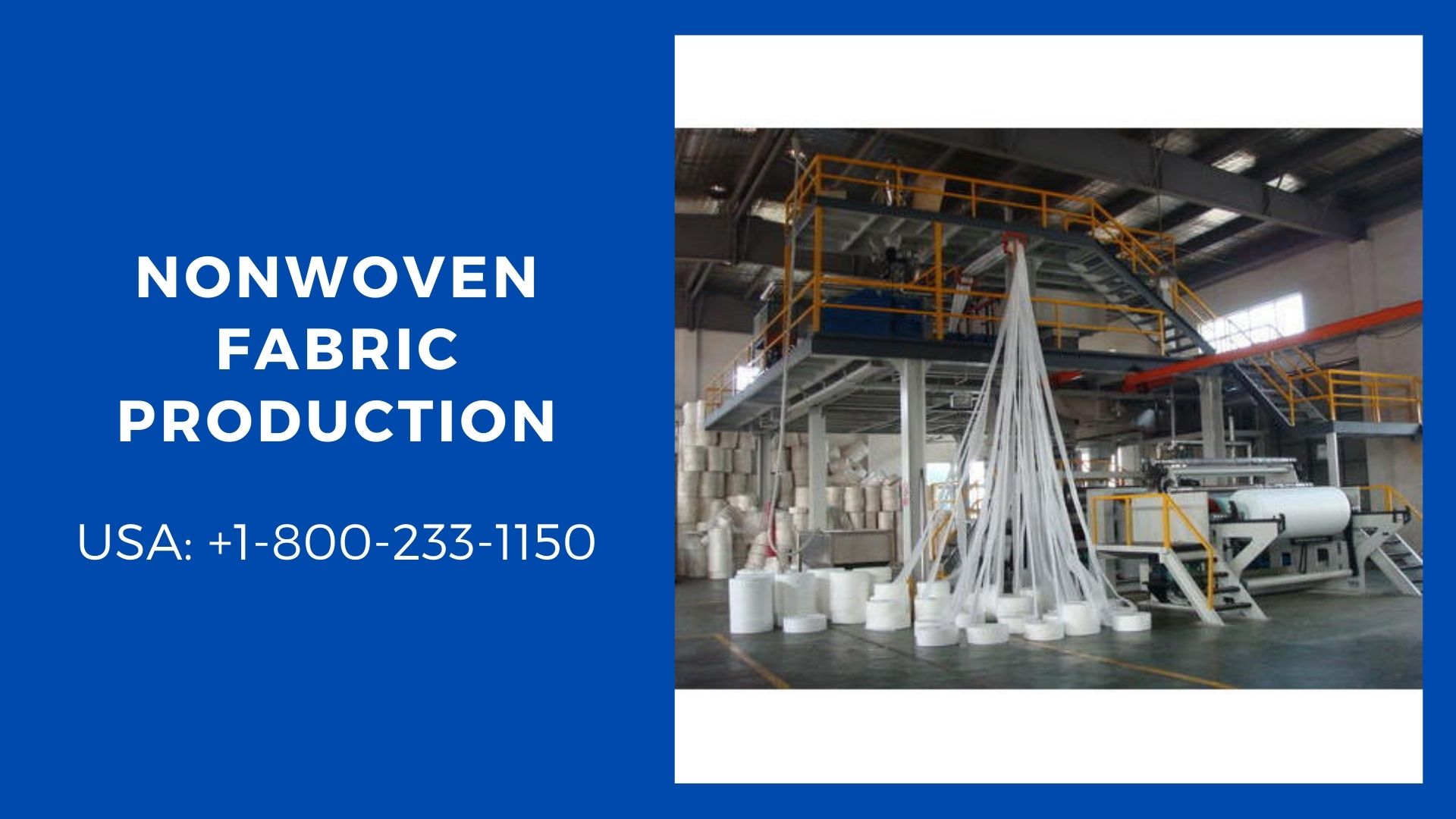 Process of Non Woven Fabric Production | Sommers Nonwoven Solutions