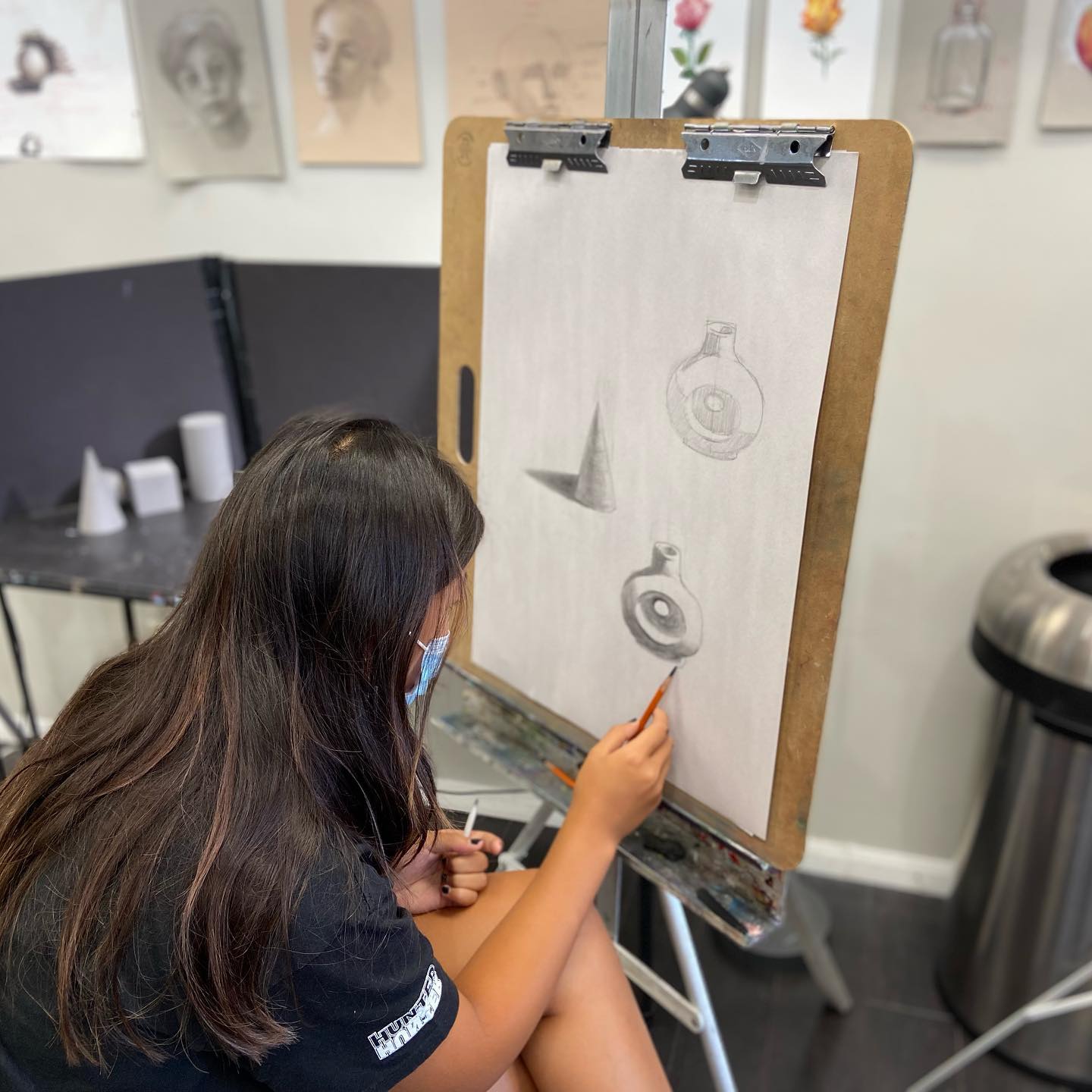 The Benefits of Pursuing Art & Drawing Classes