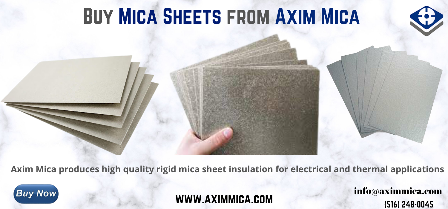 Buy Certified Mica Sheets for Industrial Insulation Applications 