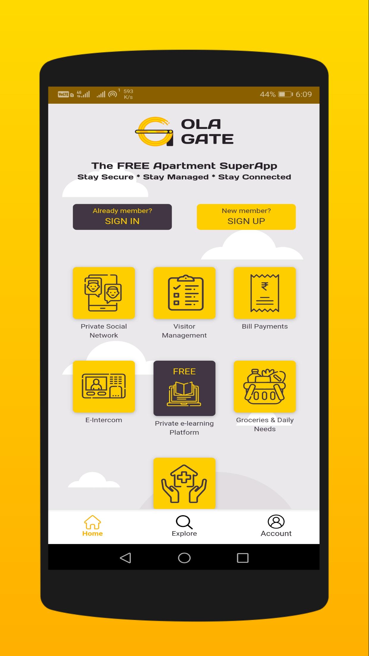 Professional Property Management in Bangalore - OlaGate