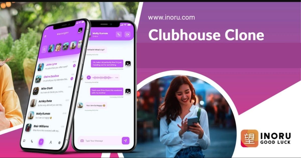 A successful clubhouse clone app solution to reach the crest of social media