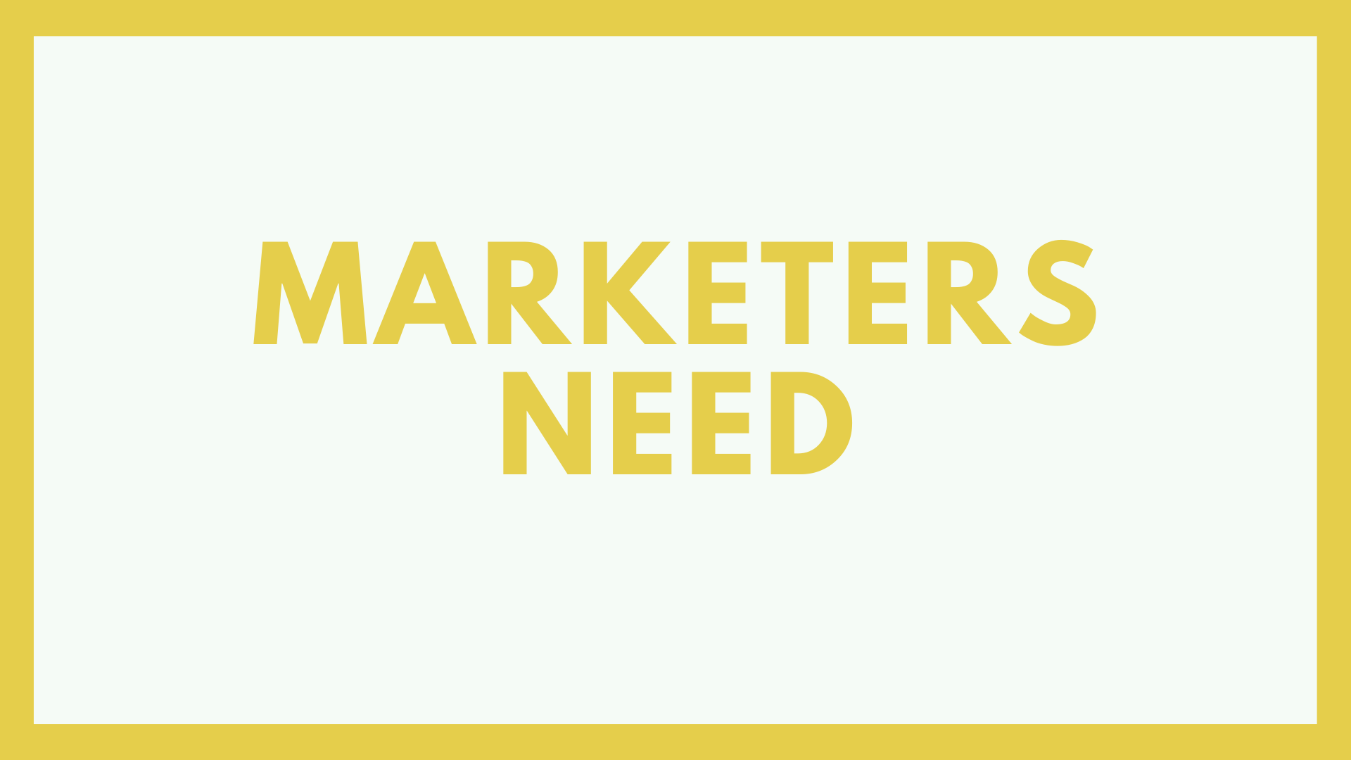 Why Marketers Need External Research And Analytics To Measure Customer Response