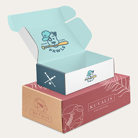 Wide Range of New Design Custom Boxes with Logo
