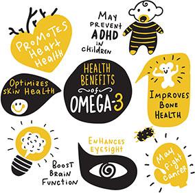 Omega 3 for Better Joints, Brain, Heart, and Liver