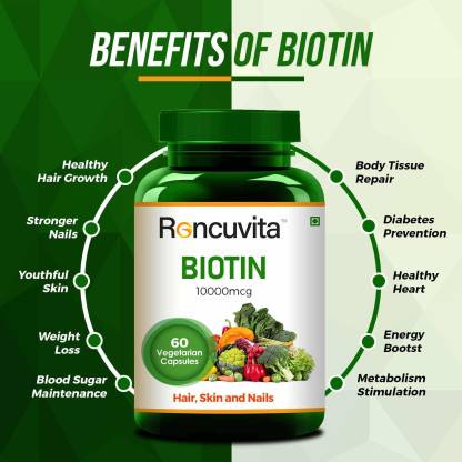 How to use Biotin 10000 mcg Capsules