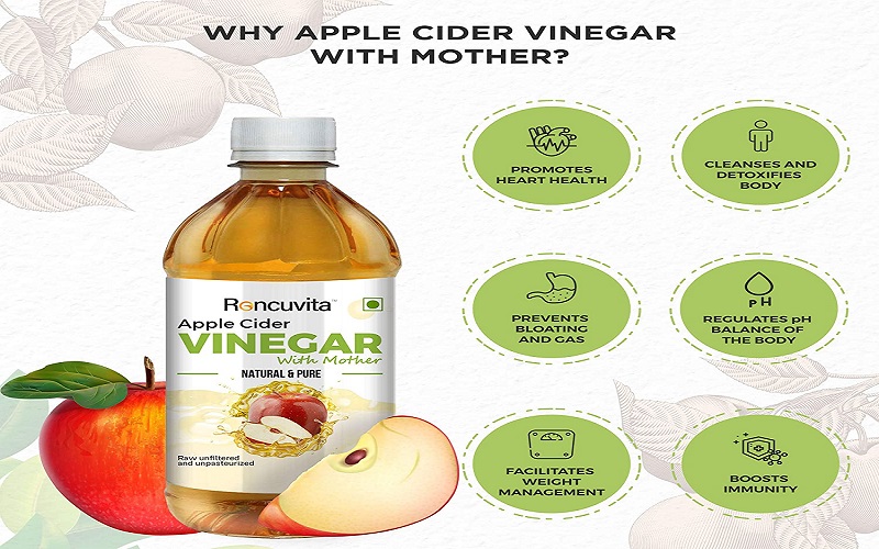 Cost of apple cider vinegar