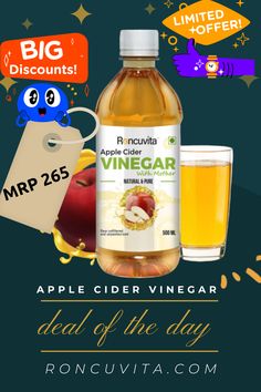 Apple Cider Vinegar Helps for Weight Loss?