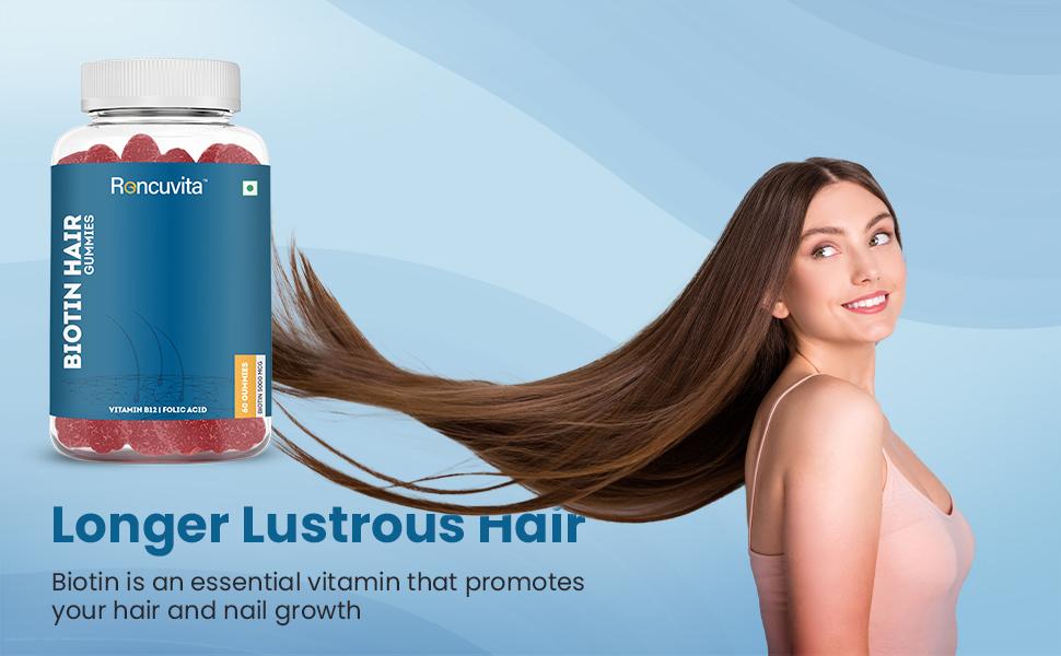 How long does it take biotin gummies to work?