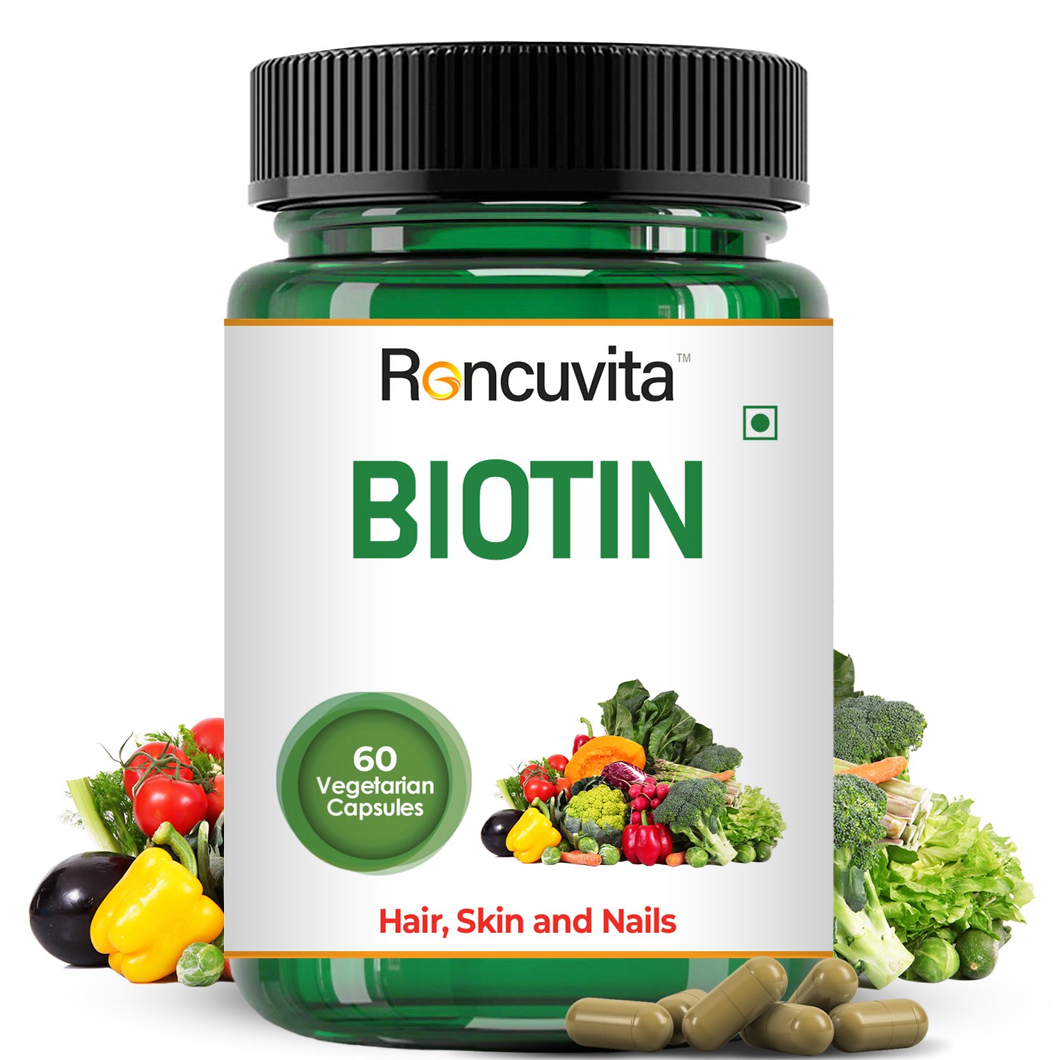 Biotin 30 mcg Capsules