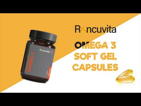Omega 3 Fish Oil Capsules Fatty Acids