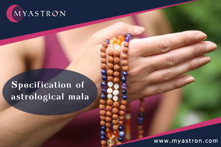 Specification of astrological mala