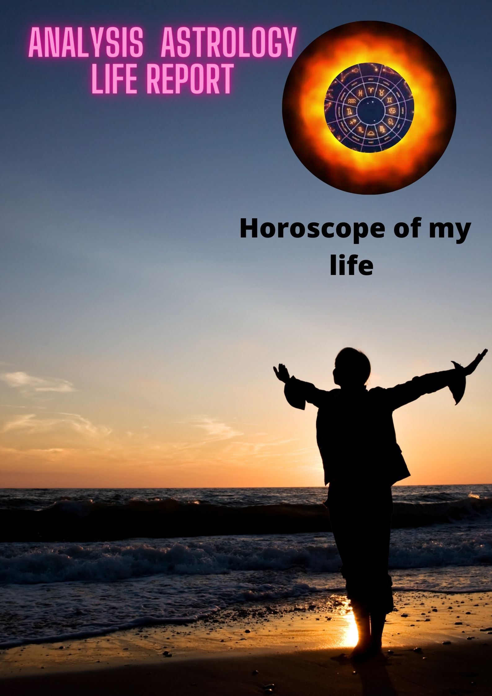 Horoscope of my life Analysis Astrology Life Report.