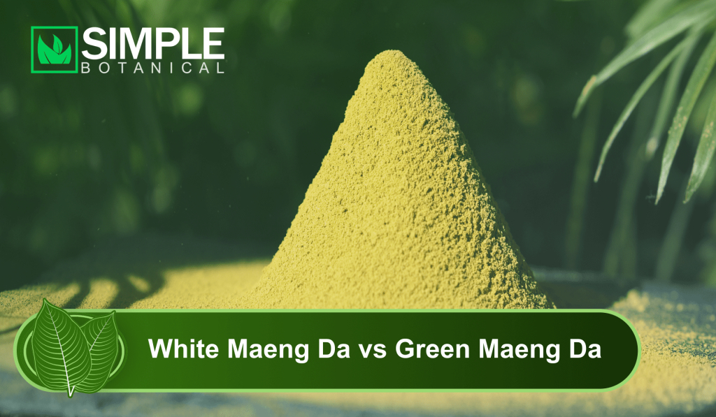 White Maeng Da vs Green Maeng Da