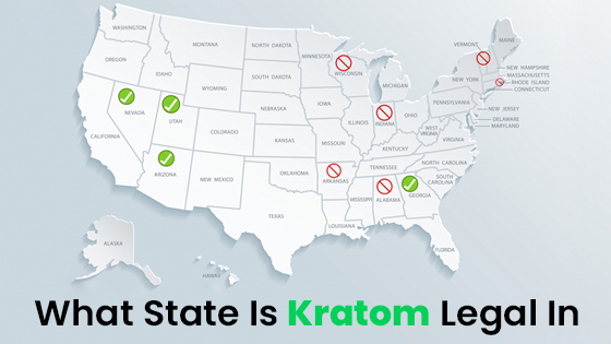 What State Is Kratom Legal In?