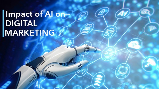 The impact of artificial intelligence on digital marketing