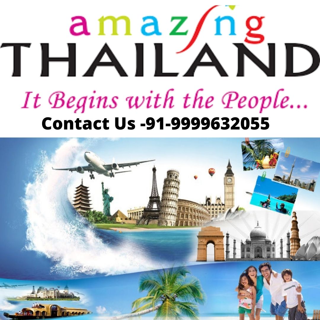 Thailand tour packages from Delhi || by Buy Cheap Trip Agency