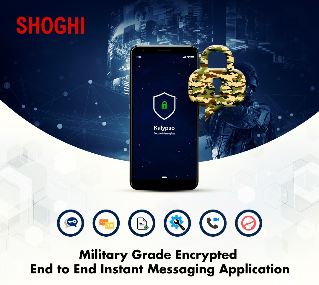 Shoghi's Messaging Applications - Kalypso
