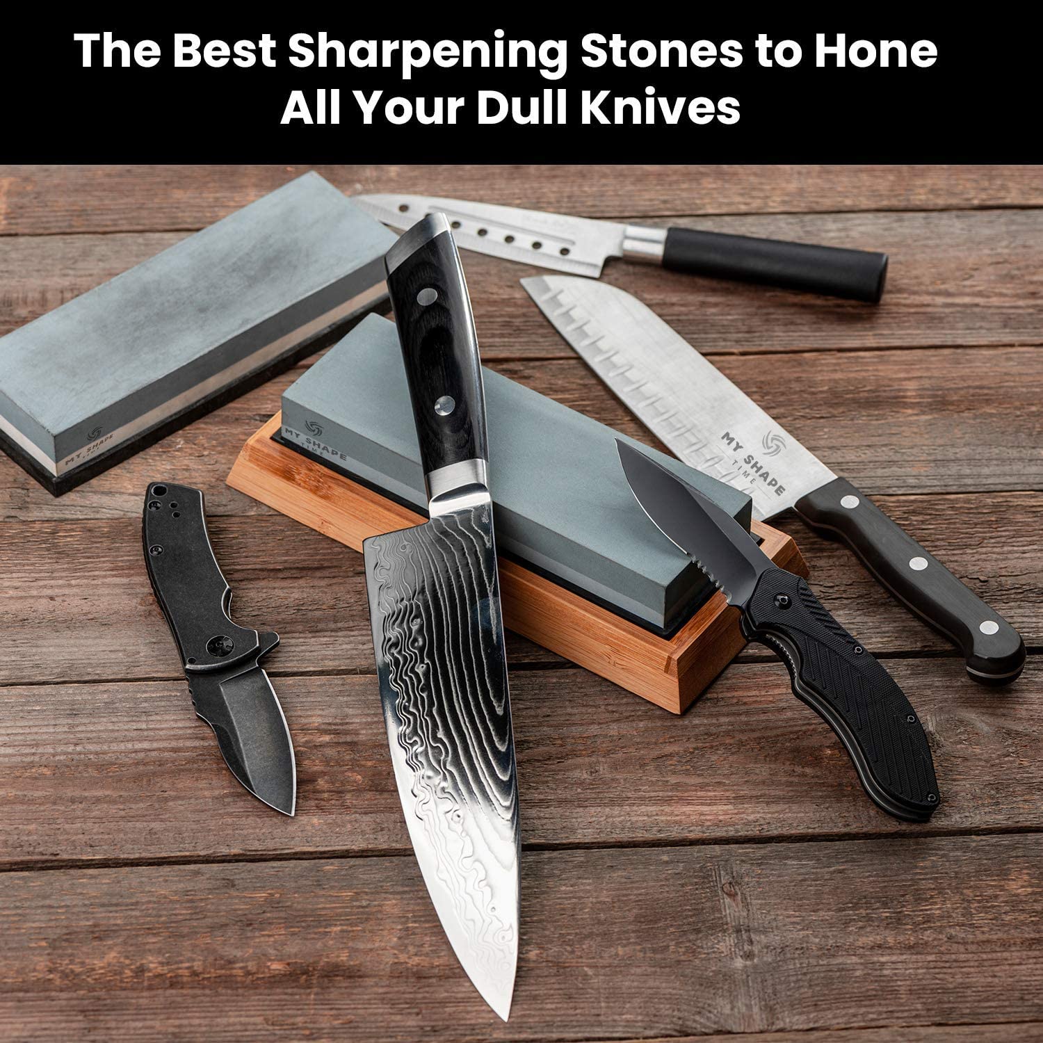 How To Sharpen A Knife With A Stone