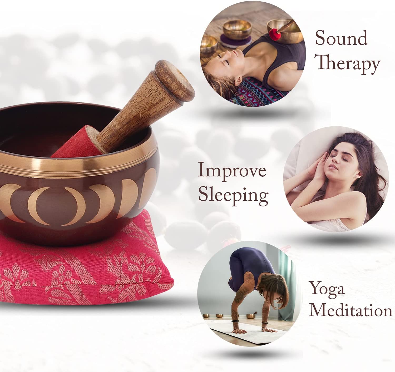 What is Tibetan Singing Bowls used for?