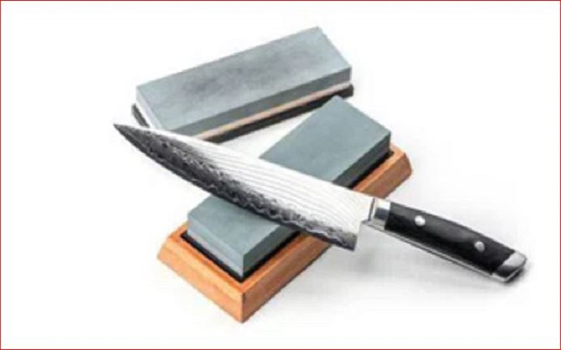Sharpening stone knife non slip base angle guide 1000/6000