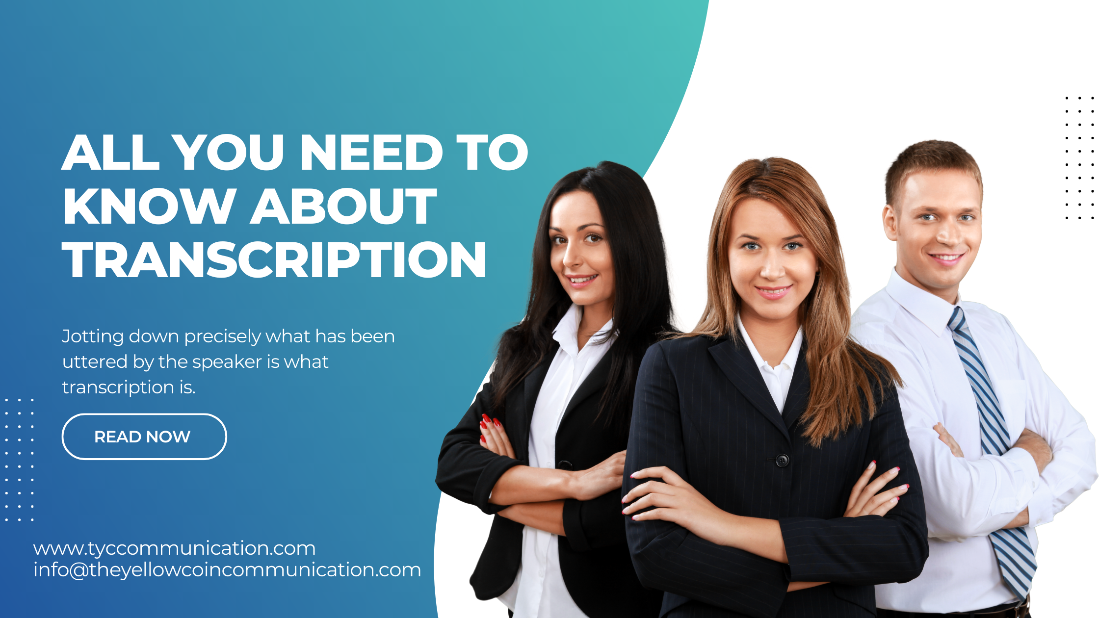 All You Need To Know About Transcription!