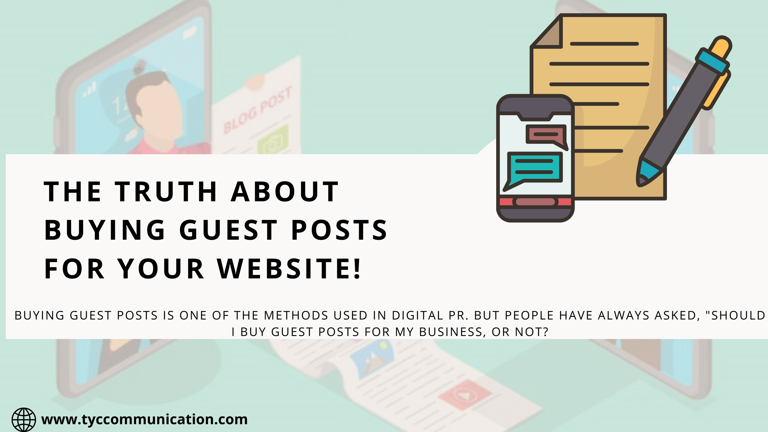 The Truth About Buying Guest Posts For Your Website!  