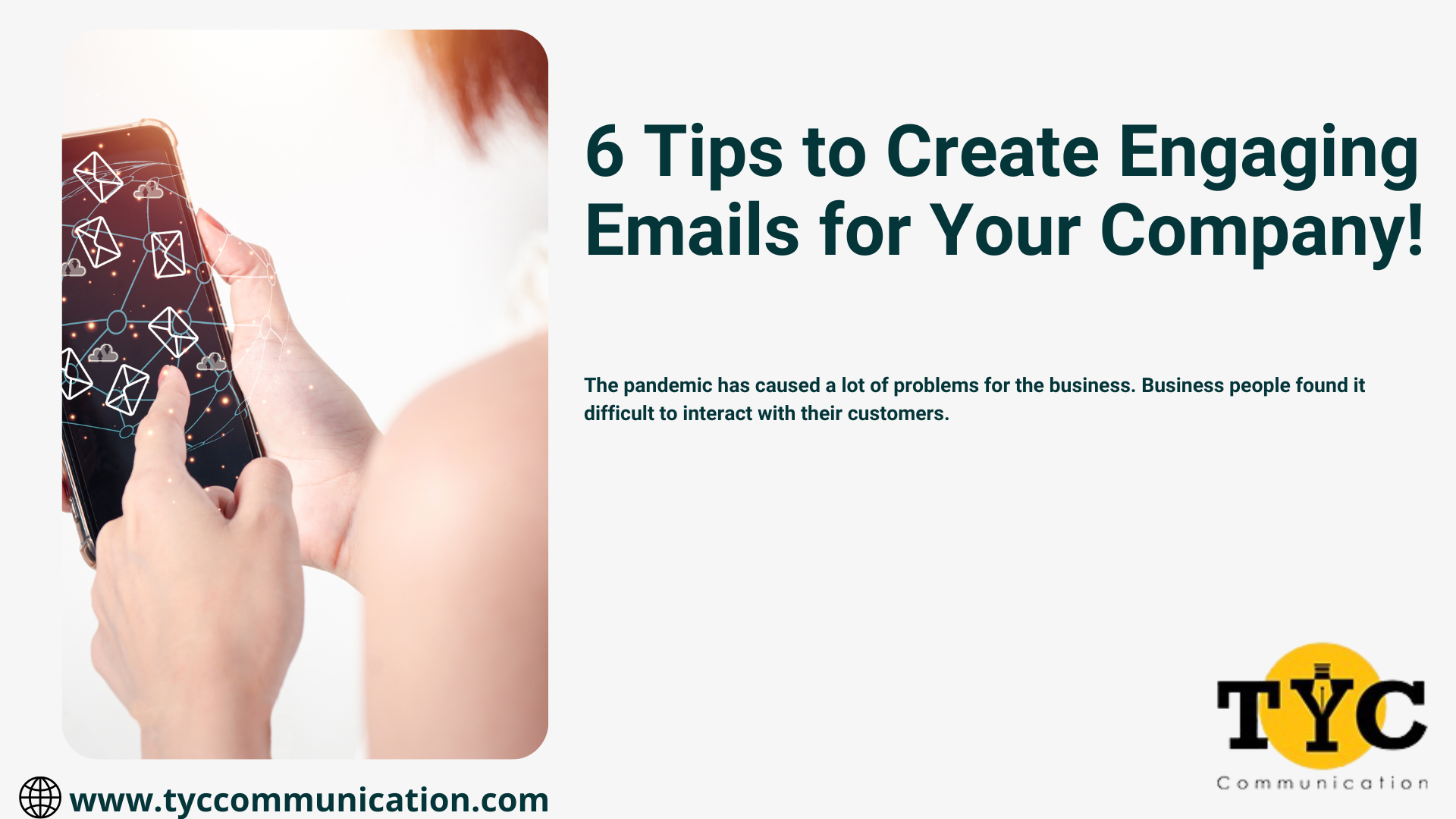 6 Tips to Create Engaging Emails for Your Company!