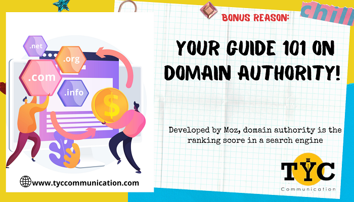 Your Guide 101 on Domain Authority! 